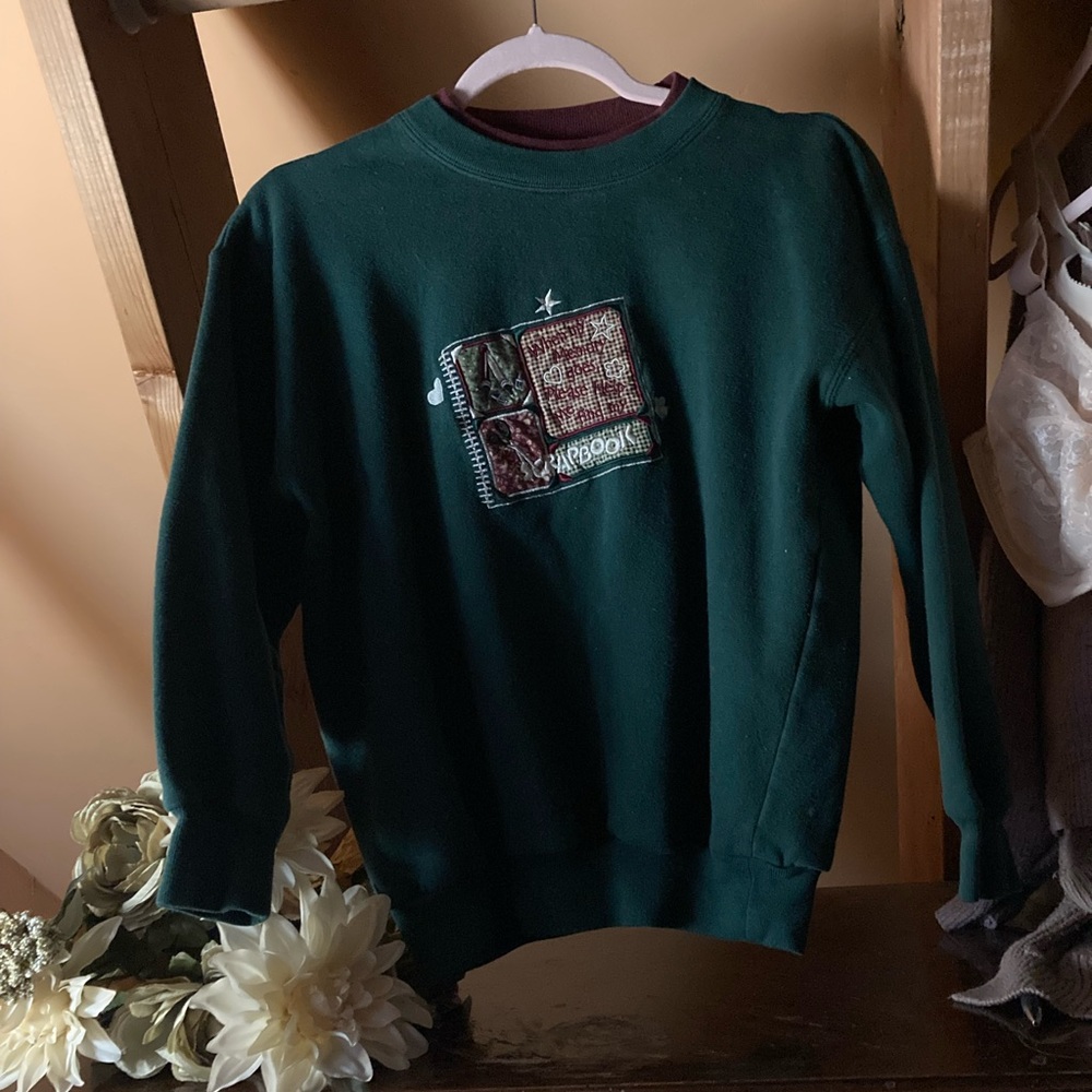 Vintage cottagecore sweater
